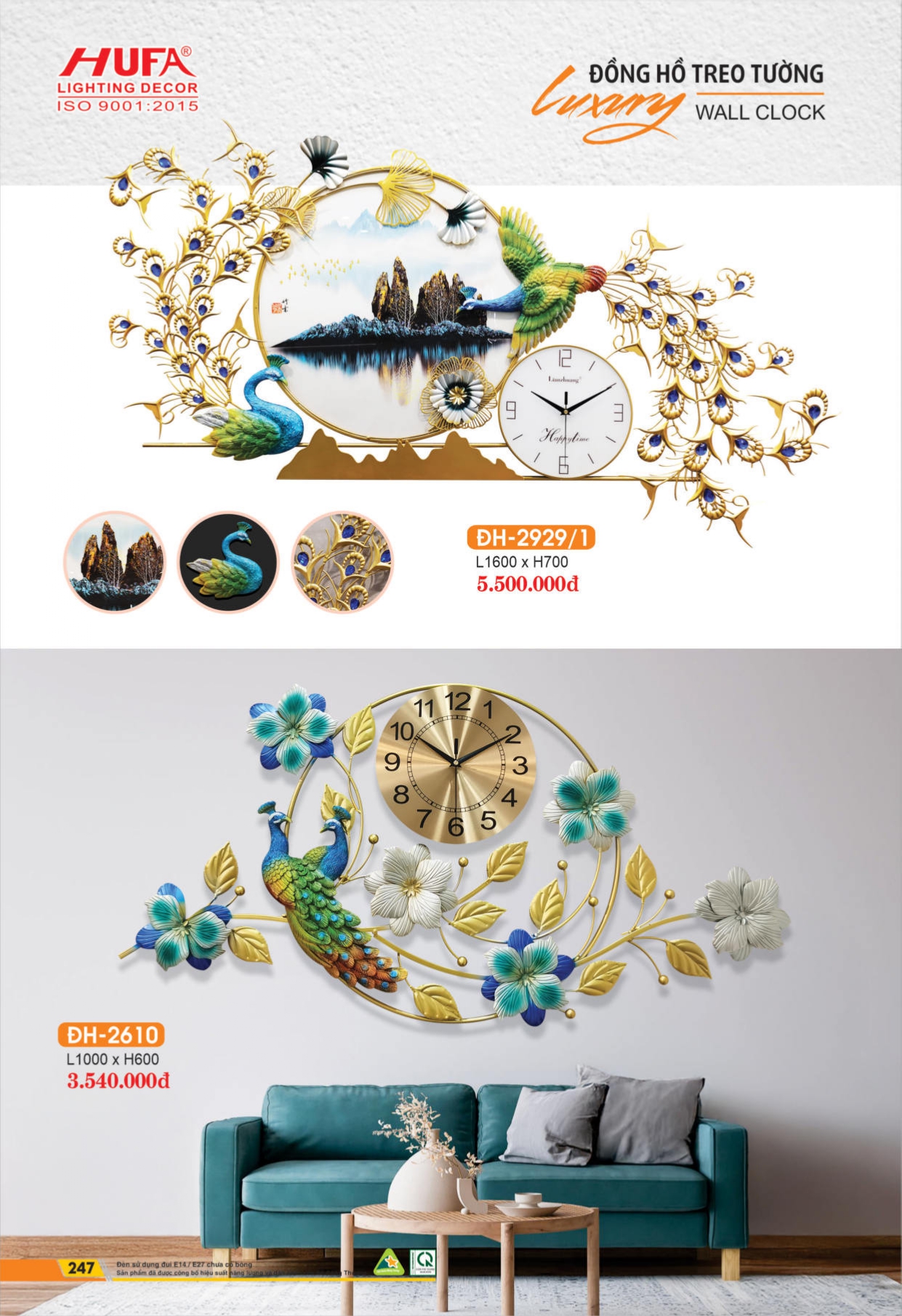 Bảng giá đèn LED HUFA 2026